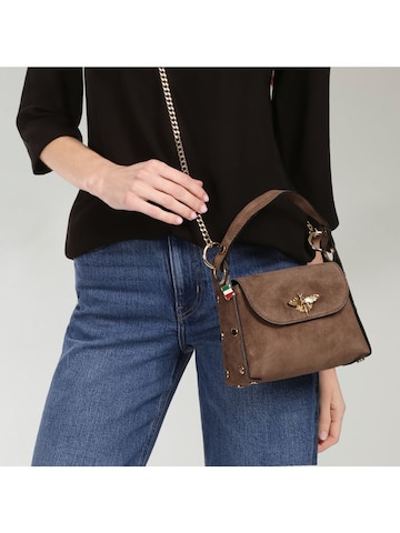 Florence Shoulder Bag in Grey