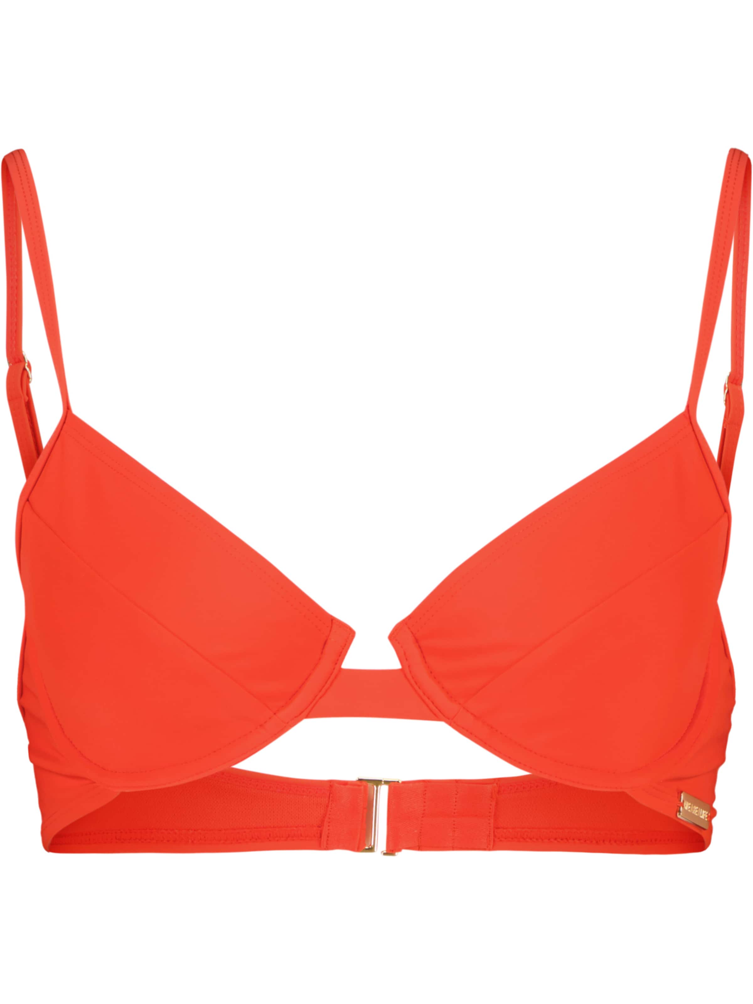 Top per bikini 'PinaAK' di alife & kickin in rosso: frontale