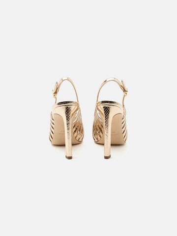 Escarpins 'ADRIANA' MICHAEL Michael Kors en or