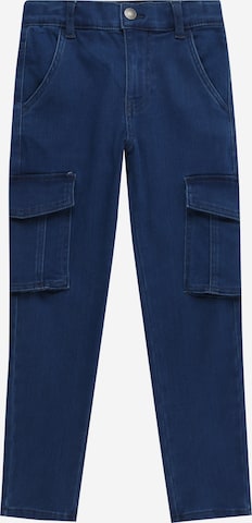 UNITED COLORS OF BENETTON Slimfit Jeans in Blauw: voorkant