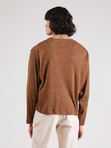 JACK & JONES Μπλούζα φούτερ 'JORWINTE' σε καφέ