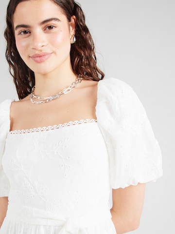 Forever New Poletna obleka 'Charlize' | bela barva