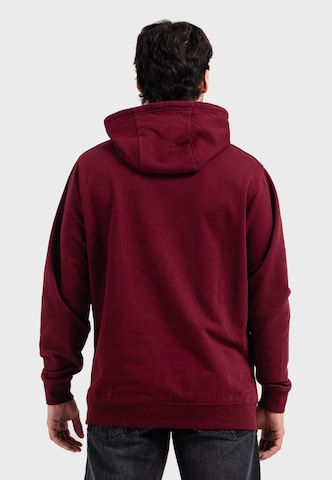 Oldskull Sweatvest 'Plain Basic' in Rood
