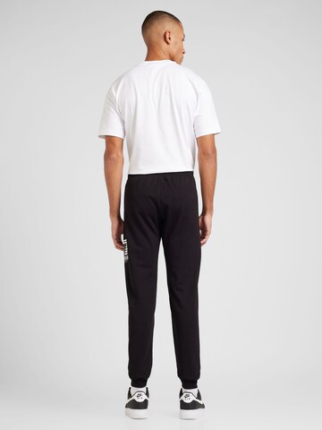 EA7 Emporio Armani Zúžený Kalhoty – černá
