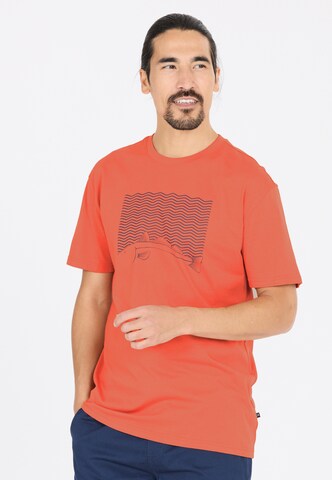 Cruz Shirt 'Gander' in Red: front
