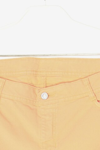 POKER Jeans-Shorts L in Orange