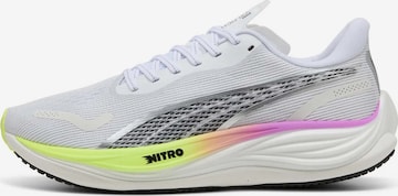 Chaussure de course 'Velocity Nitro 3' PUMA en blanc : devant