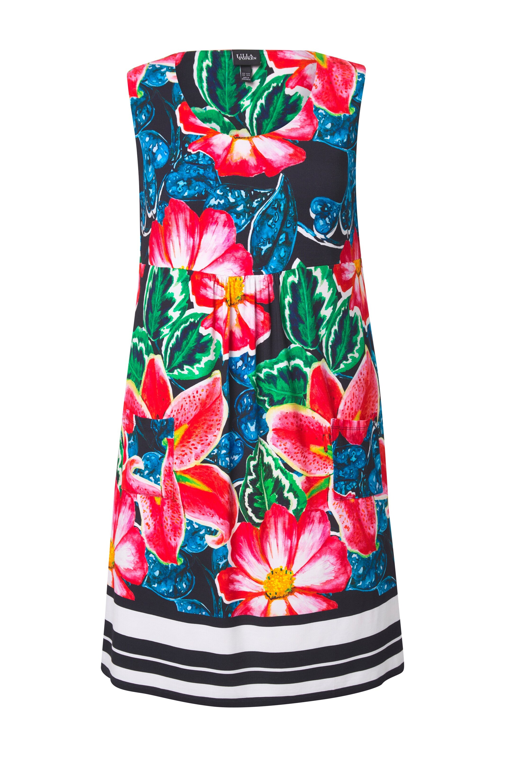 Ulla Popken Kleid in Mischfarben: Vorderseite