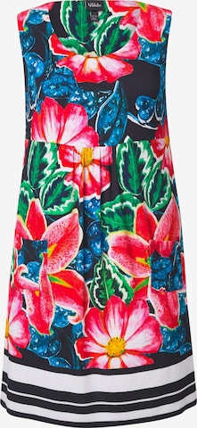 Ulla Popken Dress in Mixed colours: front