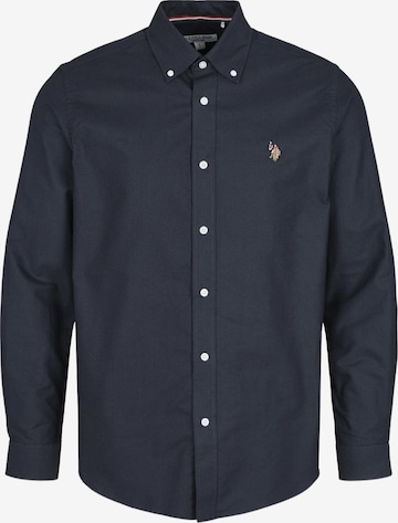 U.S. POLO ASSN. Klasický střih Košile – modrá: přední strana