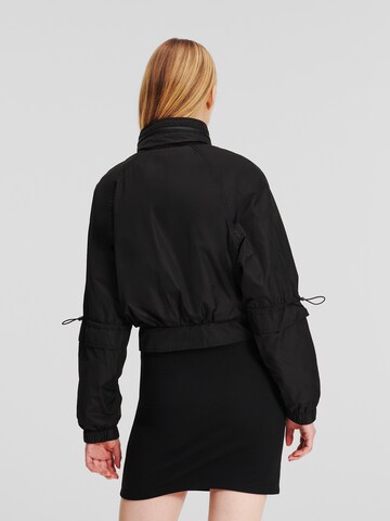 Veste mi-saison KARL LAGERFELD JEANS en noir