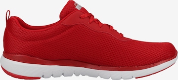 Baskets basses 'Flex Appeal 3.0' SKECHERS en rouge