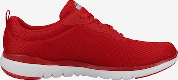 SKECHERS Sneaker 'Flex Appeal 3.0' in Rot