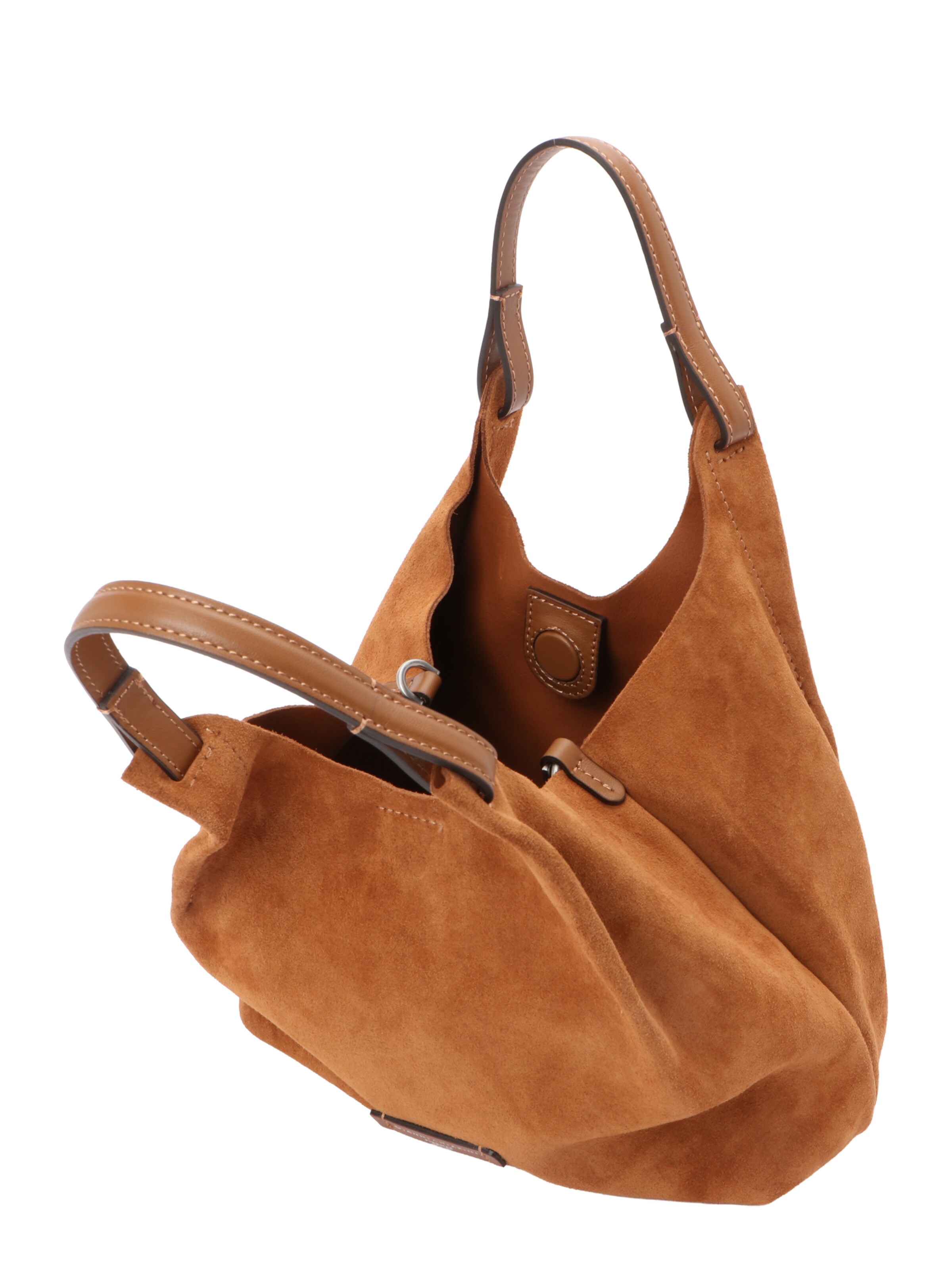 Gianni Chiarini Shoulder bag 'DUA' in Brown