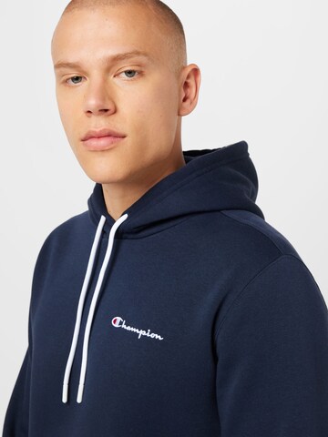 Sweat-shirt 'Classic' Champion Authentic Athletic Apparel en bleu