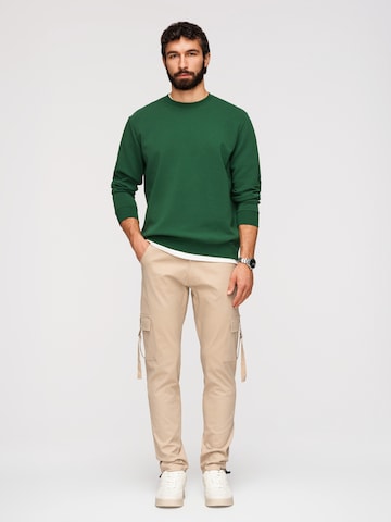 Ombre Regular Sports trousers in Beige