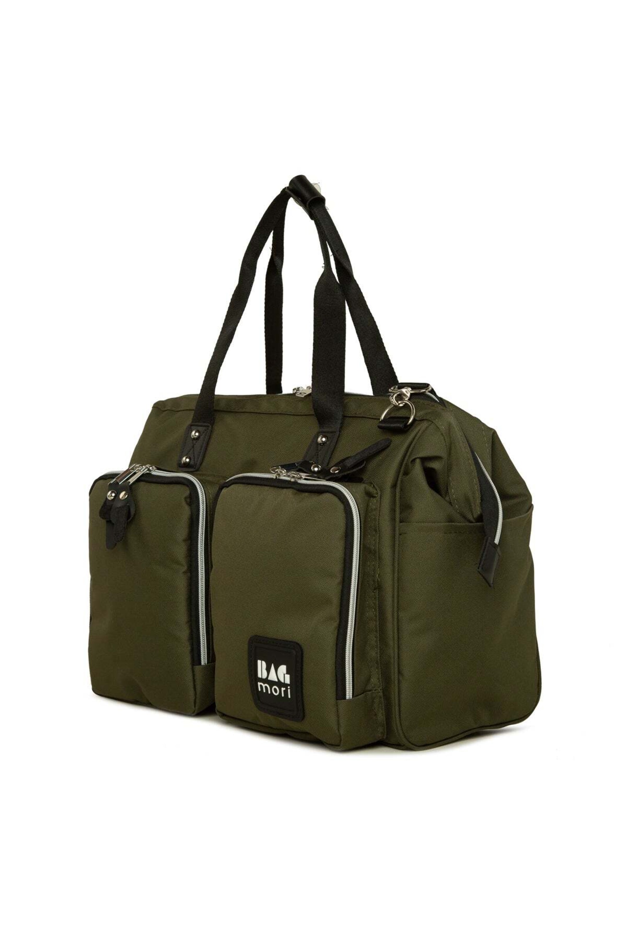 Bagmori Lapseasjade kott, värv roheline