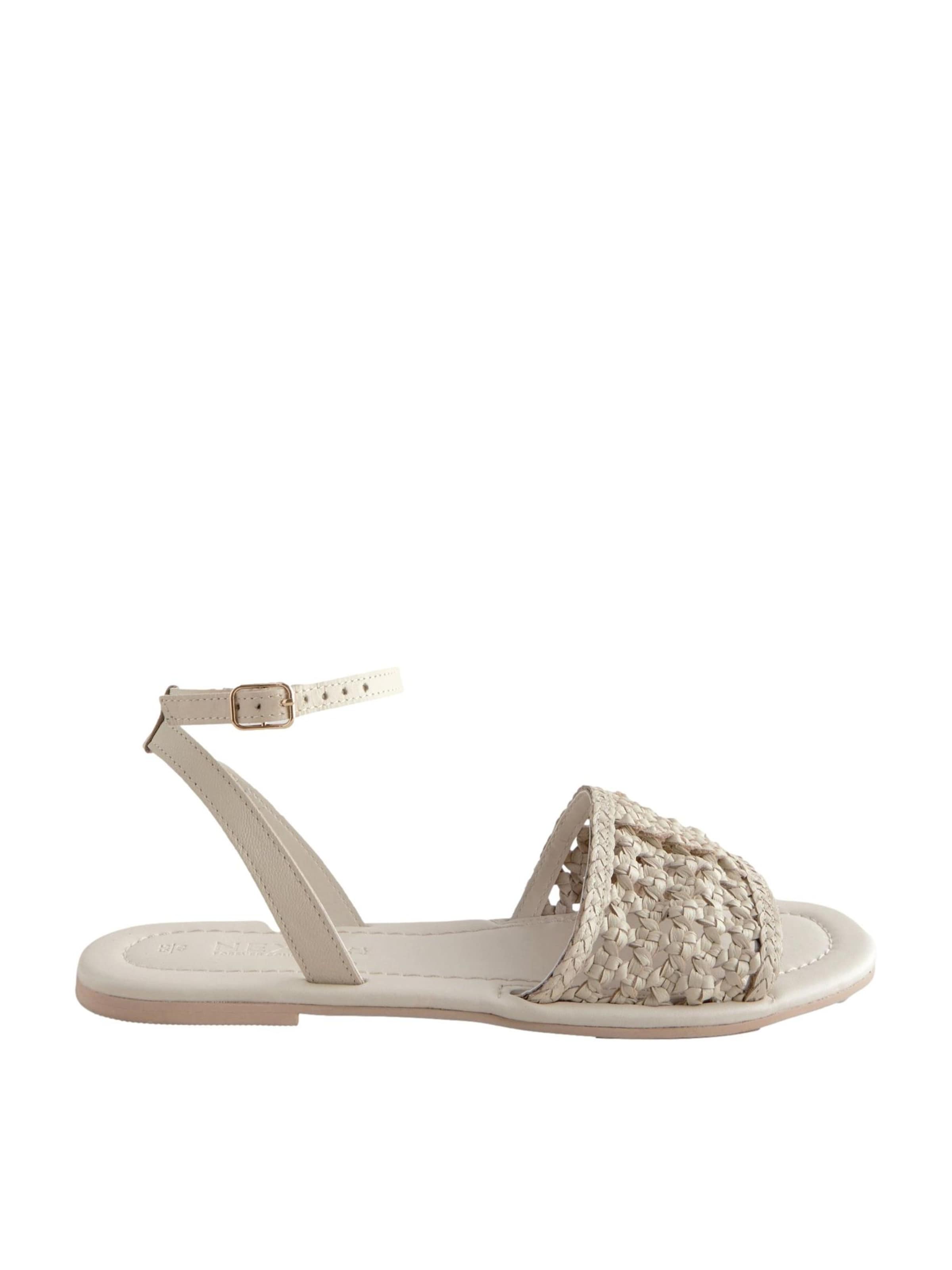 Next Strap sandal 'Forever Comfort' in Grey: front