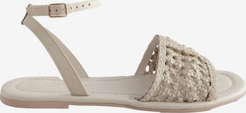 Next Strap sandal 'Forever Comfort' in Grey: front