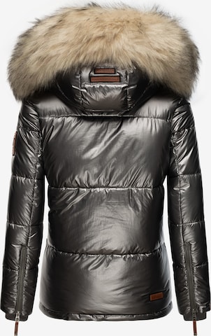 Veste d’hiver 'Tikunaa' NAVAHOO en argent