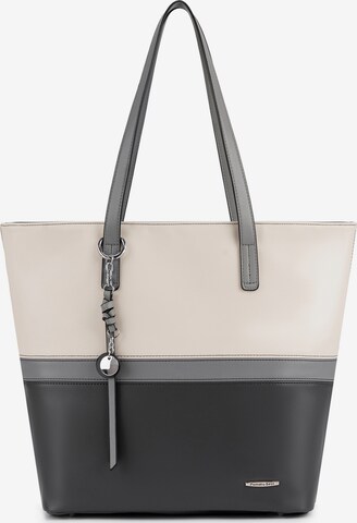 Pomelo Best Shopper in Grey: front