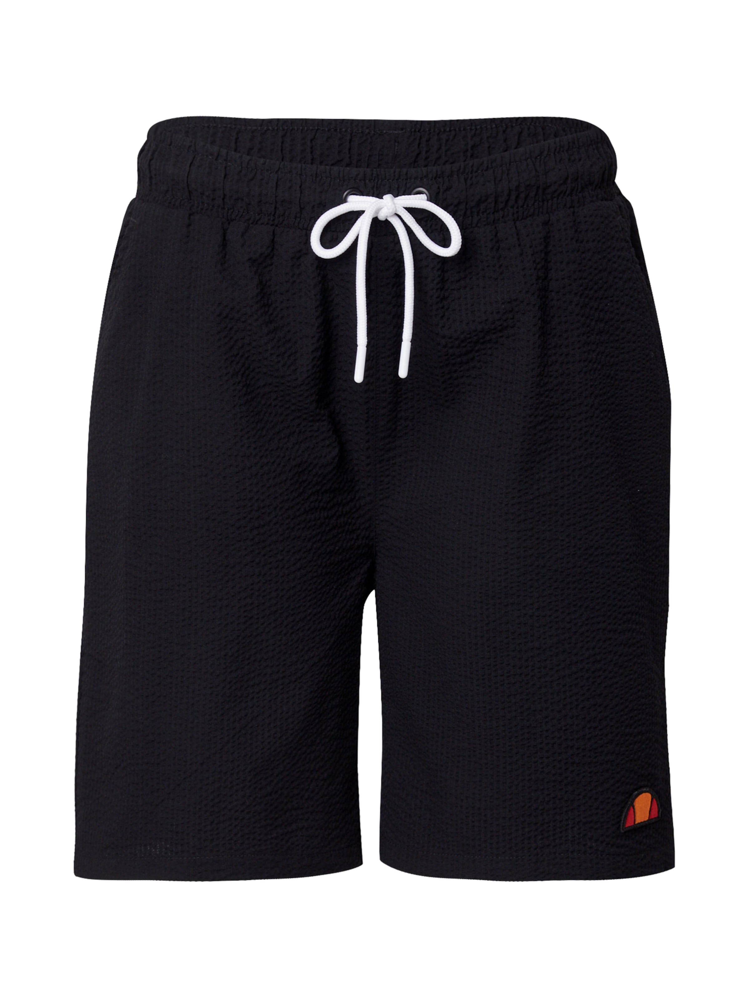 ELLESSELoosefit Hlače 'Cnyk' - crna boja: prednji dio