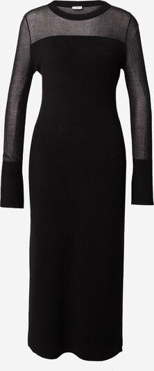 Megzta suknelė iš s.Oliver BLACK LABEL, spalva – juoda, Prekių apžvalga