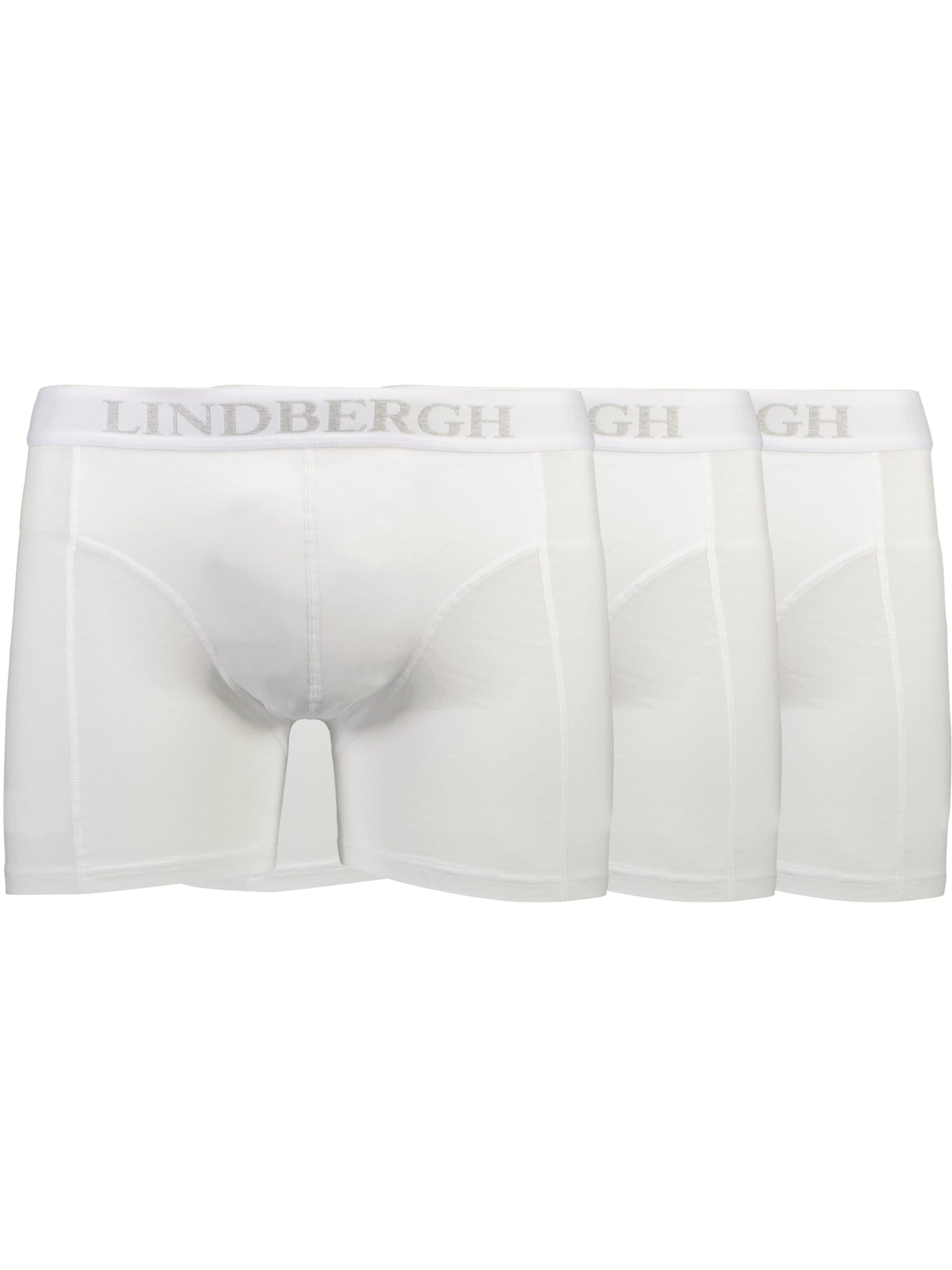 Lindbergh Boxer shorts in White: front