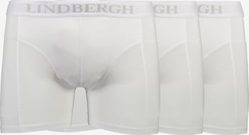 Boxer di Lindbergh in bianco: frontale