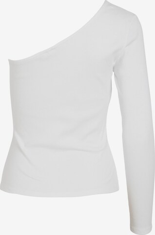 VILA Koszulka 'KULI' w kolorze biały