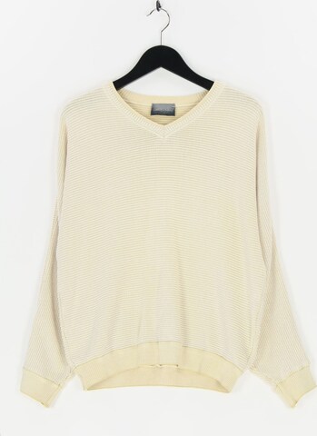 Carlo Colucci Pullover S in Beige: predná strana