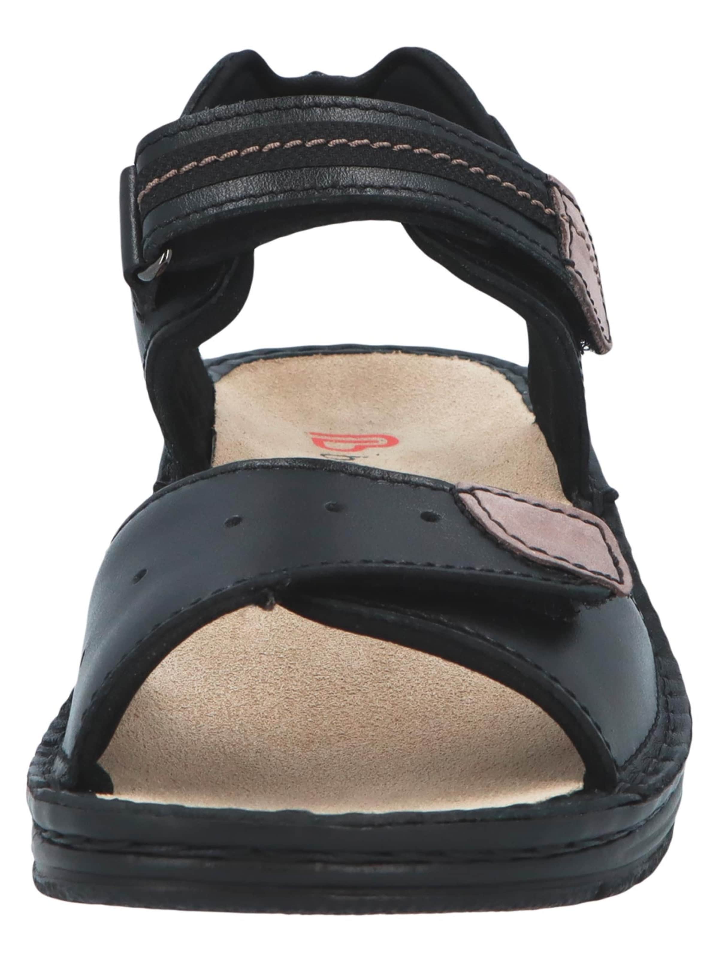 BERKEMANN Sandal 'Leni' in Black