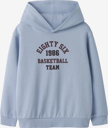 NAME IT Collegepaita 'NKMDIKET' värissä sininen: etupuoli