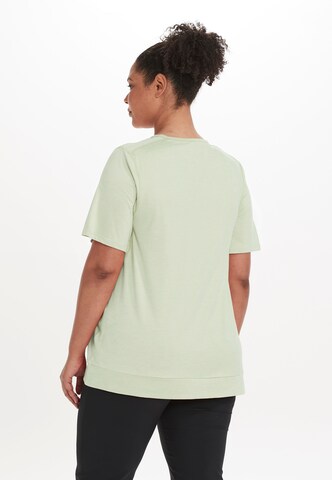 Q by Endurance Performance Shirt 'BREE' in Green