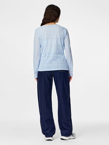 Giacchetta 'PCBaisy' di PIECES in blu