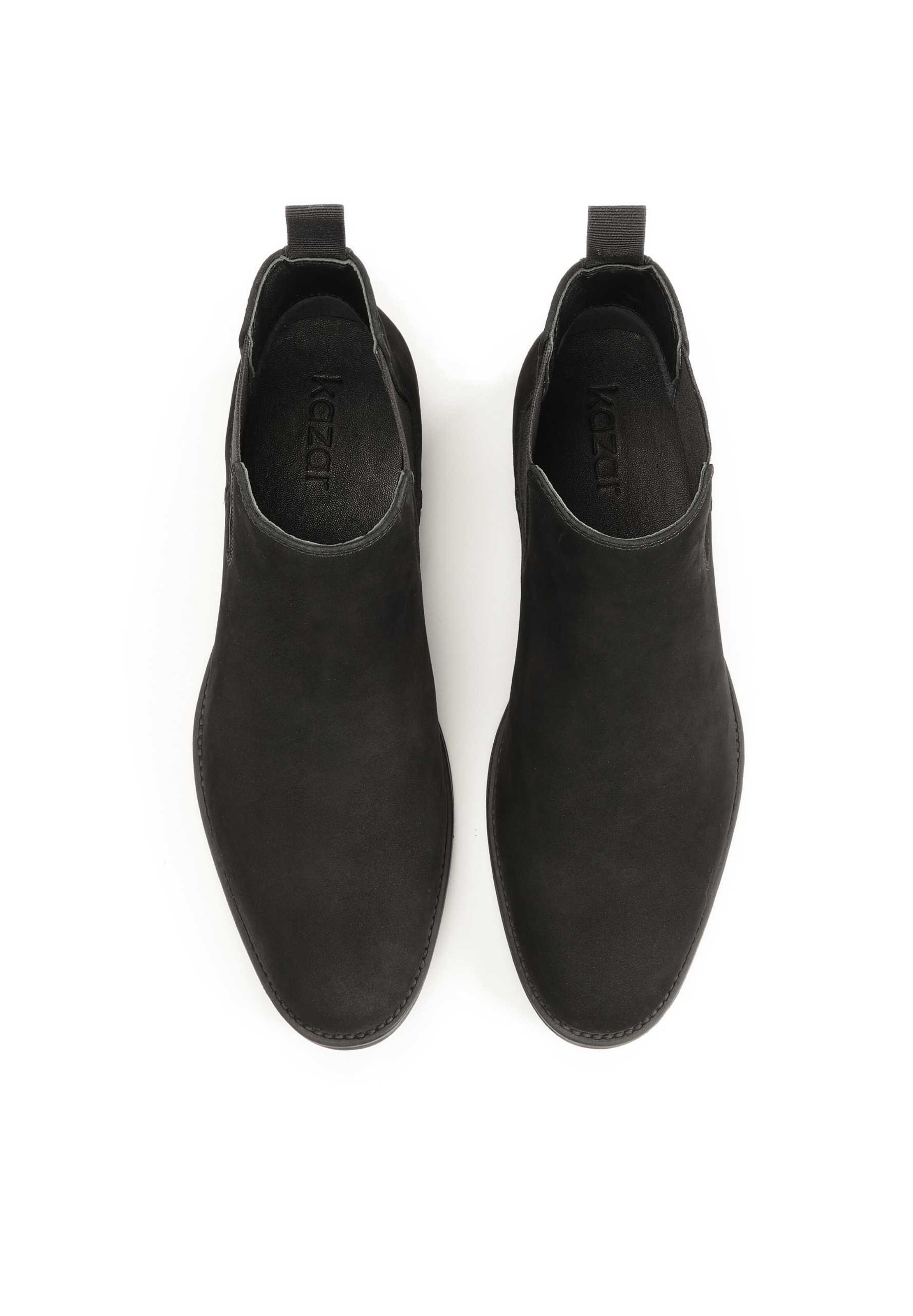 Boots chelsea di Kazar in nero