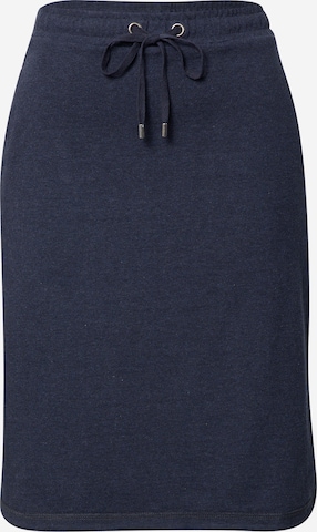 Thought Skirt in Blue: front