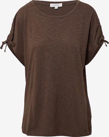 s.Oliver Shirt in Brown: front