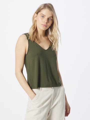 ABOUT YOU Top 'Athina' in Green: front