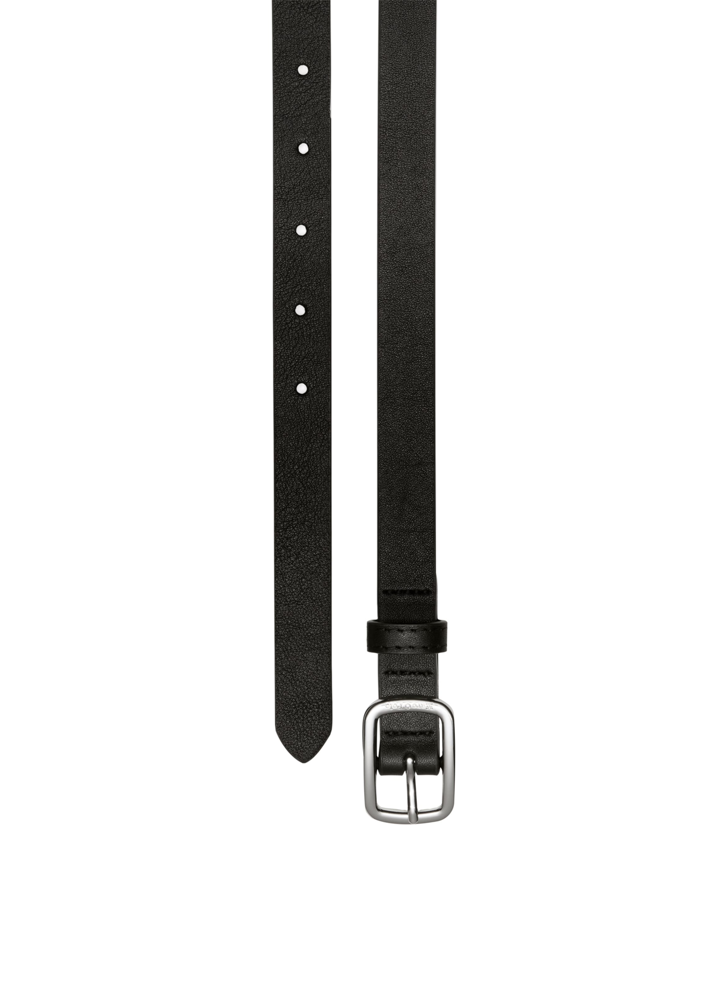 Marc O'Polo Gürtel 'Anne' in Schwarz