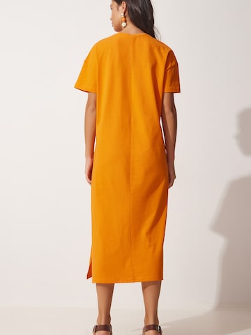 Happiness İstanbul - Vestido en naranja