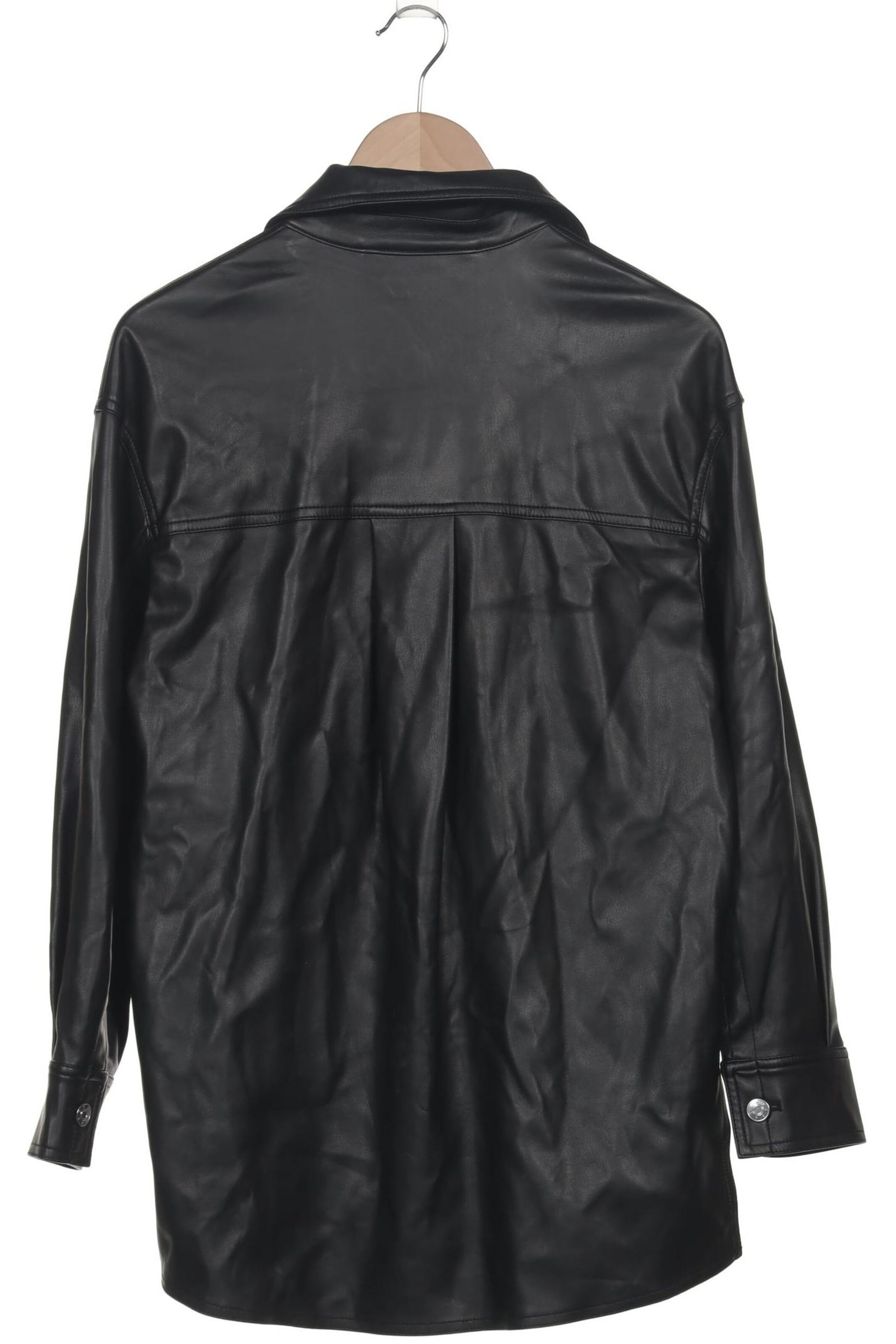 Bershka Jacket & Coat in S in Black