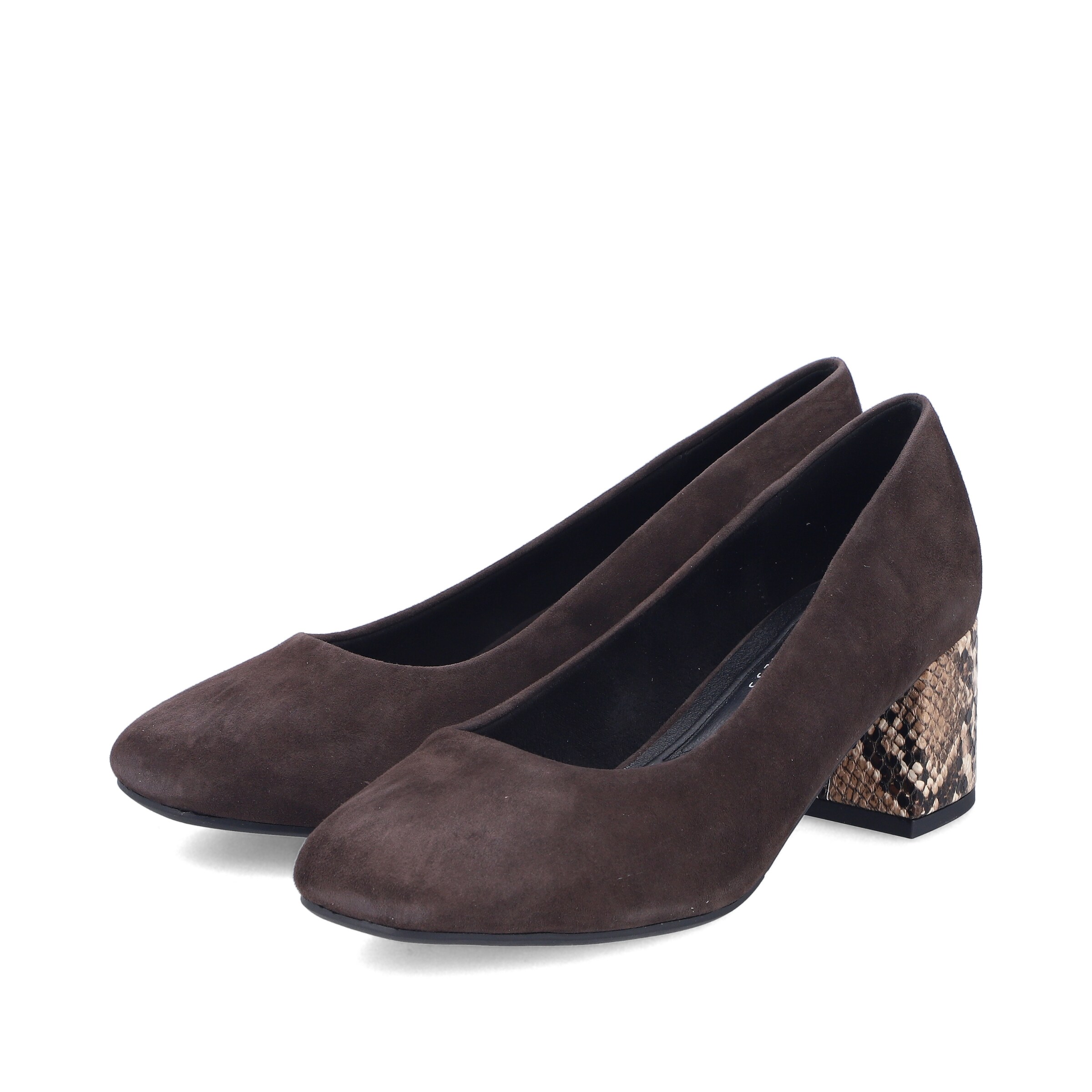 Rieker Pumps in Braun