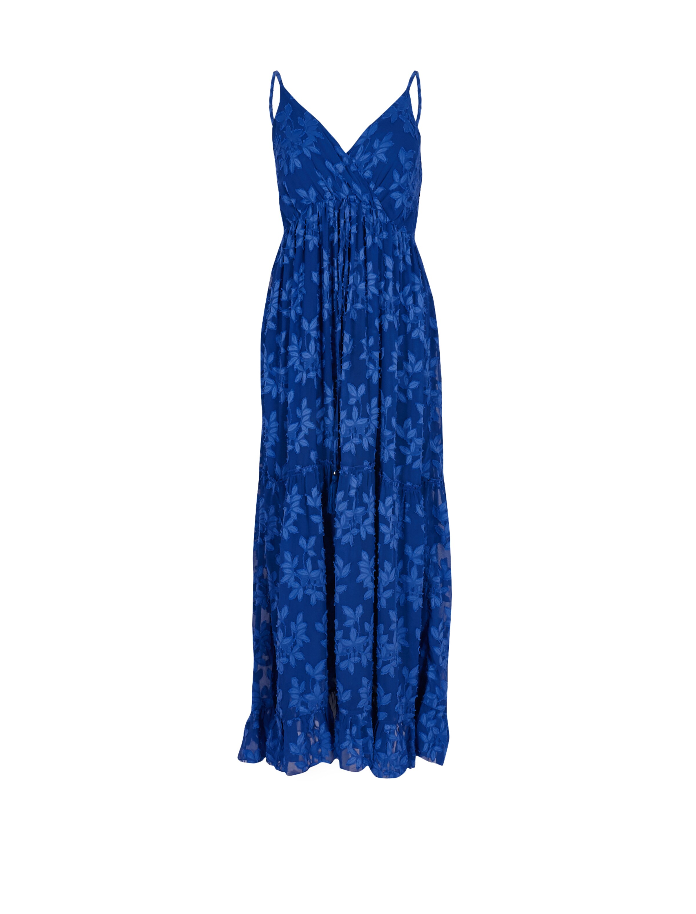 South Beach Dress in Blue: front