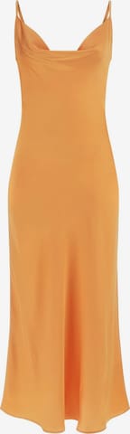 GUESS Evening Dress in Orange: front