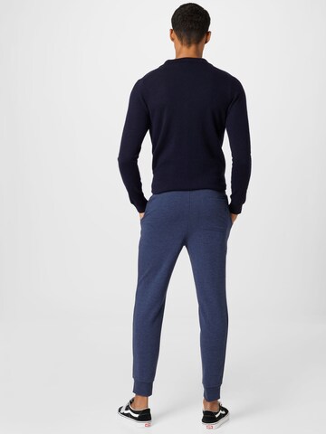 SKECHERS Tapered Workout Pants in Blue