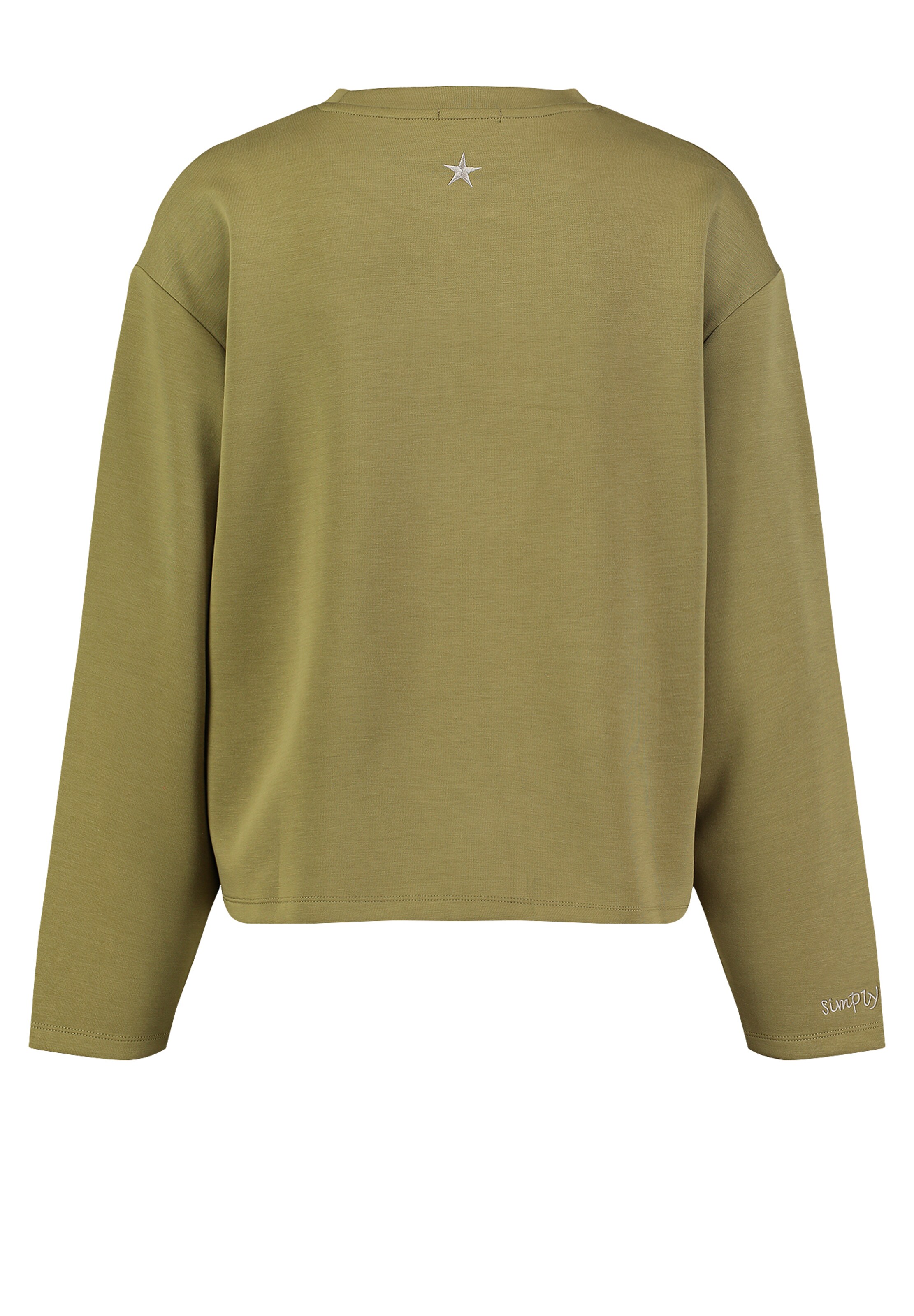 Key Largo Sweatshirt ' SLOPE ' i grön