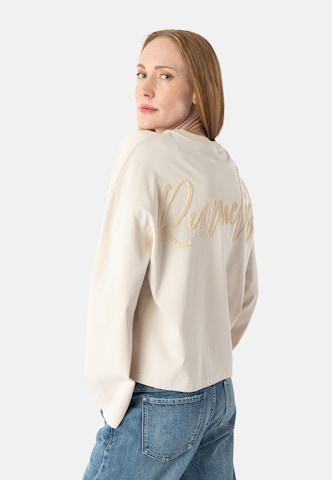 Elias Rumelis - Camiseta 'Mills' en beige
