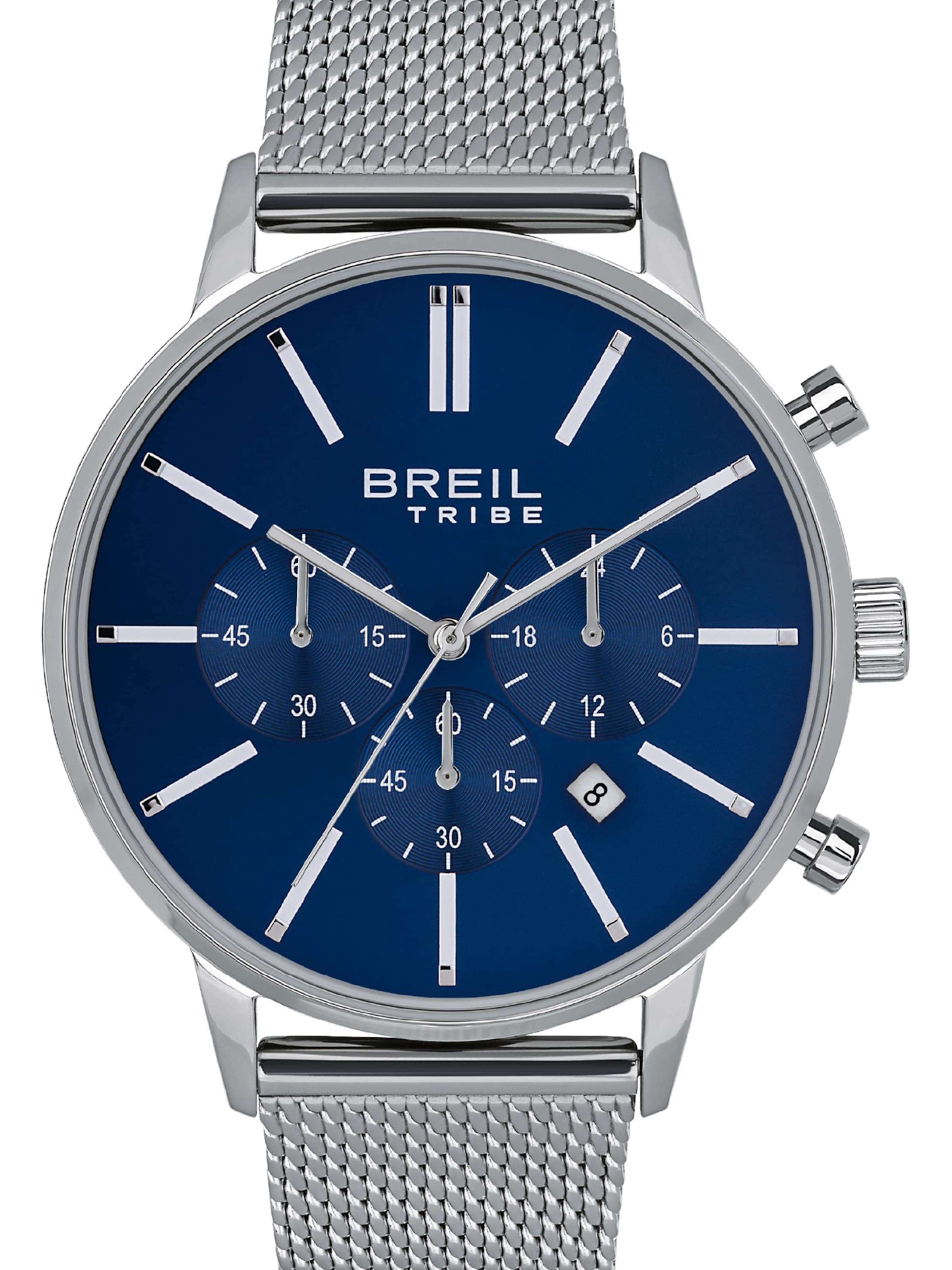 Breil Uhr 'Avery' in Silber: Vorderseite