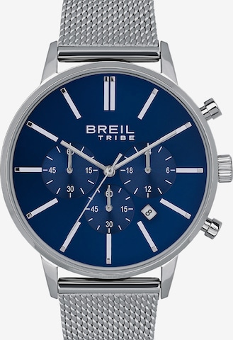 Montre à affichage analogique 'Avery' Breil en argent : devant